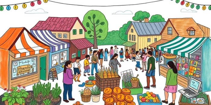 Monedas Complementarias: Experimentando con Nuevos Modelos Económicos