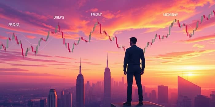 Comprende el Efecto Lunes: ¿Realidad o Mito Bursátil?