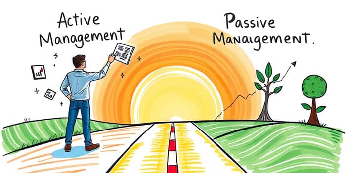 Gestión Activa vs. Pasiva: ¿Cuál es Mejor para tu Cartera?