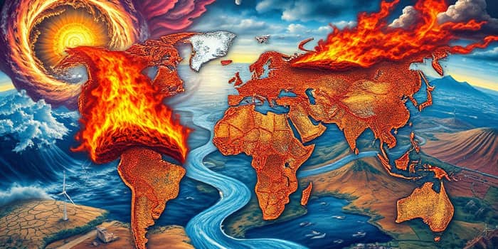 El Impacto de los Fenómenos Climáticos Extremos en la Economía Mundial