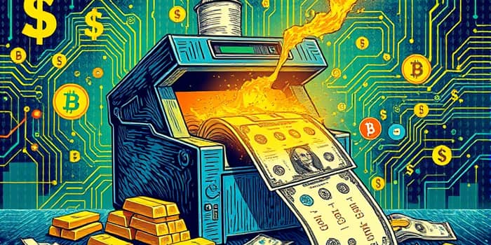 La Máquina de Dinero: Cómo Funciona la Creación Monetaria