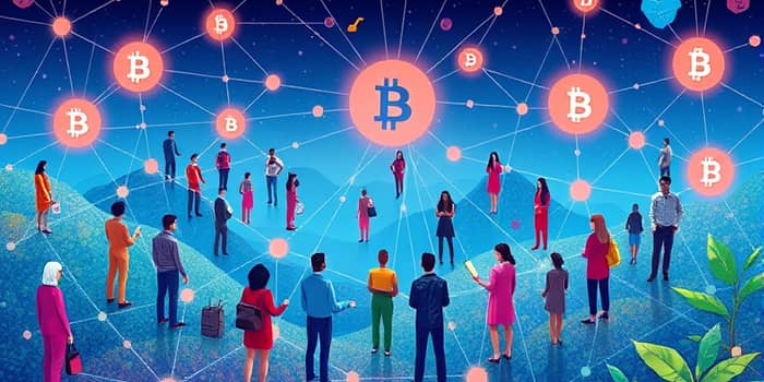 Modelos económicos descentralizados: El poder de las redes