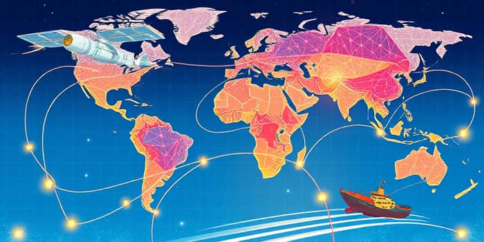 Nuevas rutas de la seda digital: Redefiniendo el comercio global