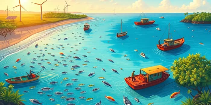 La economía azul: Explotando el potencial de los océanos