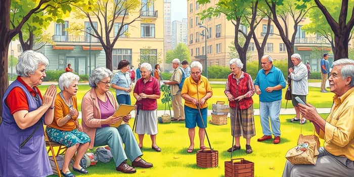 La economía del envejecimiento activo: Oportunidades y desafíos