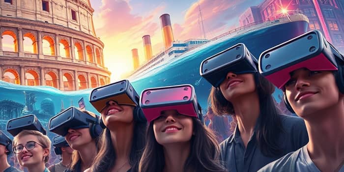 El impacto de la realidad virtual en la economía del ocio