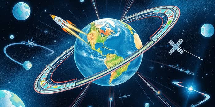 La economía del espacio: Nuevas fronteras de inversión y desarrollo