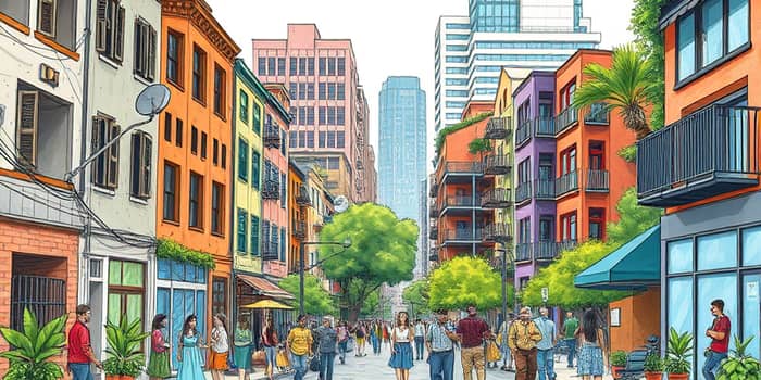 La gentrificación: Un dilema económico y social urbano