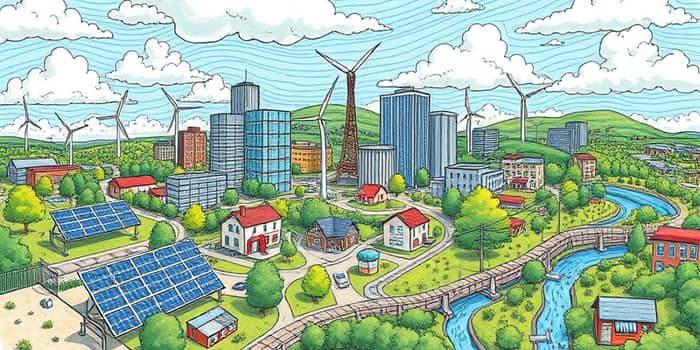 La inversión en infraestructuras verdes: El camino hacia la resiliencia