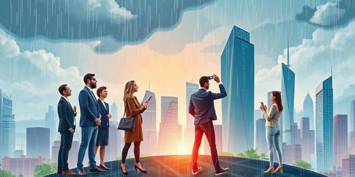 El arte de la resiliencia: Adaptando negocios al cambio climático