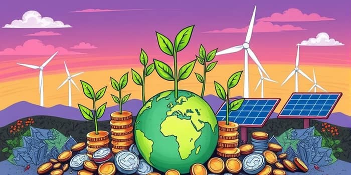 La huella de carbono de las finanzas: Hacia una economía verde