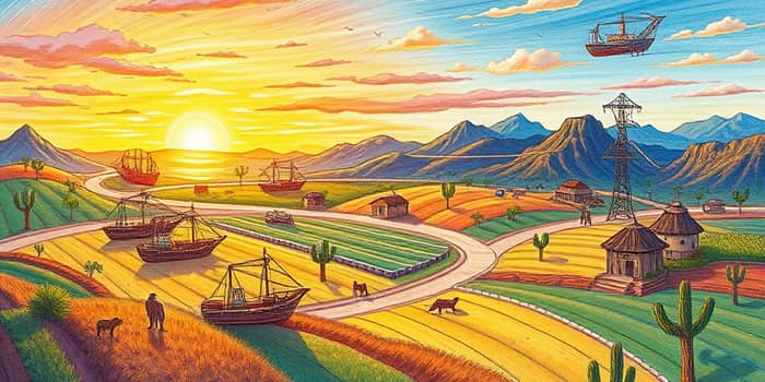 Fronteras económicas: Oportunidades en mercados inexplorados