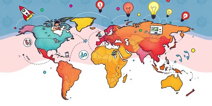 El ecosistema 'startup' global: Motores de la próxima ola de innovación