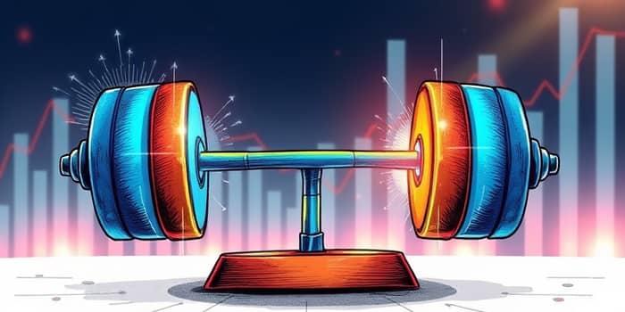 La Estrategia Barbell: Rociar y Centrar para Minimizar el Riesgo