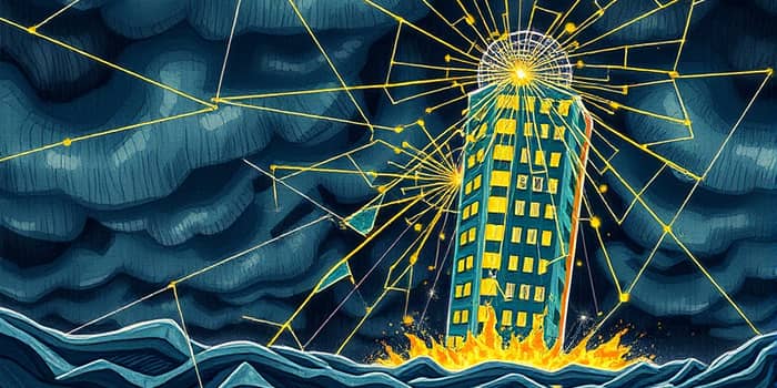 Riesgo Sistémico: La Amenaza Silenciosa que la Política Monetaria Busca Contener