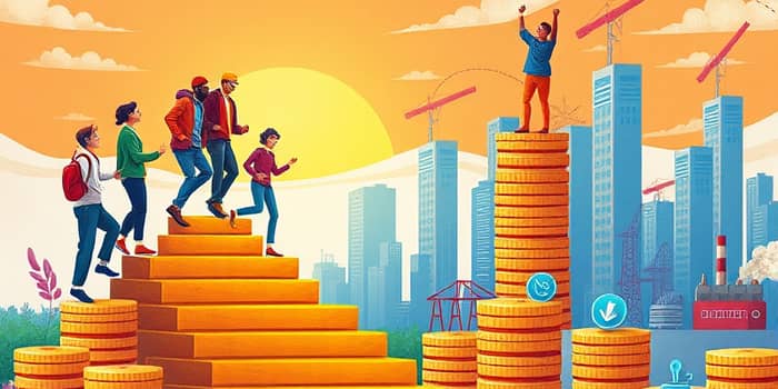 La Trampa del Ingreso Medio: ¿Puede la Política Monetaria Ayudar a Escapar?