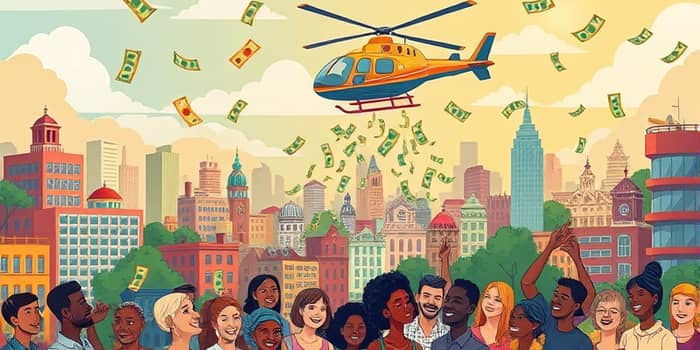 El Dinero Helicóptero: ¿Un Recurso Extremo para Momentos Desesperados?
