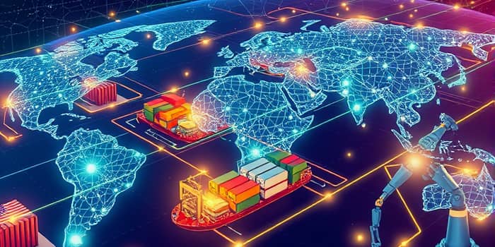 El gran rediseño de las cadenas de suministro: Eficiencia y resiliencia