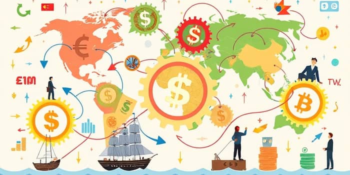 La Guerra de Divisas: Implicaciones para el Comercio Internacional