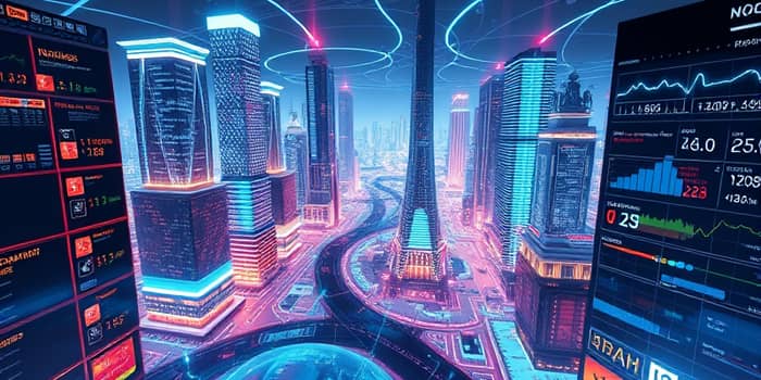 Metaversos financieros: Inversiones en la realidad extendida