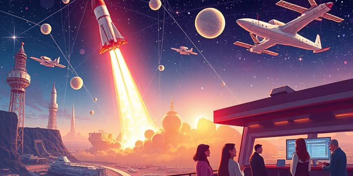 Economía del espacio: Fronteras infinitas para la innovación