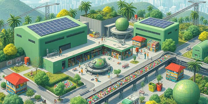 El desafío de la gestión de residuos: Oportunidades de negocio sostenibles