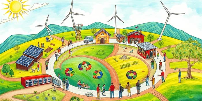 La economía circular: De la extracción al valor continuo