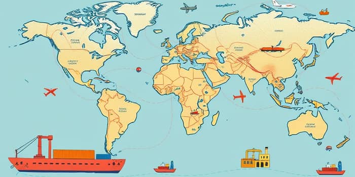 De la globalización a la regionalización: Nuevos bloques comerciales