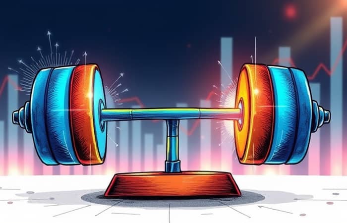 La Estrategia Barbell: Rociar y Centrar para Minimizar el Riesgo