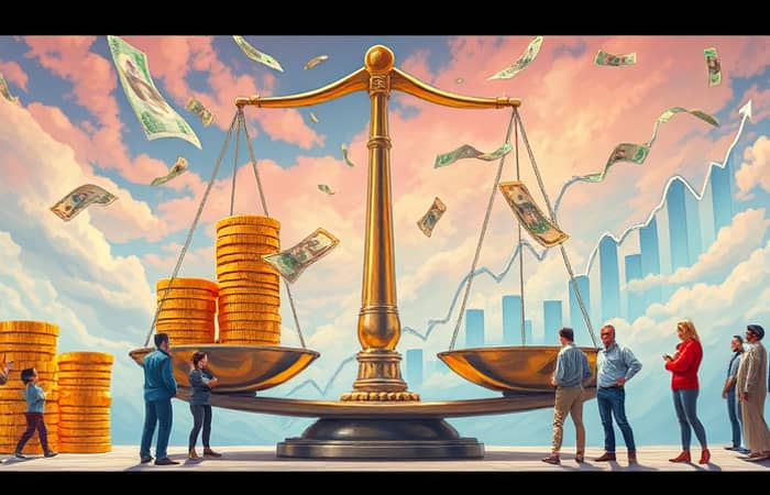 El Efecto 'Wealth Gap': Cómo la Política Monetaria Afecta la Desigualdad